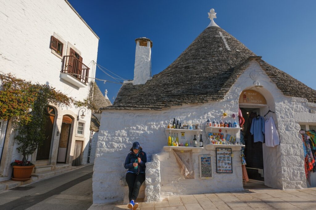 Alberobello jak kraina bajek