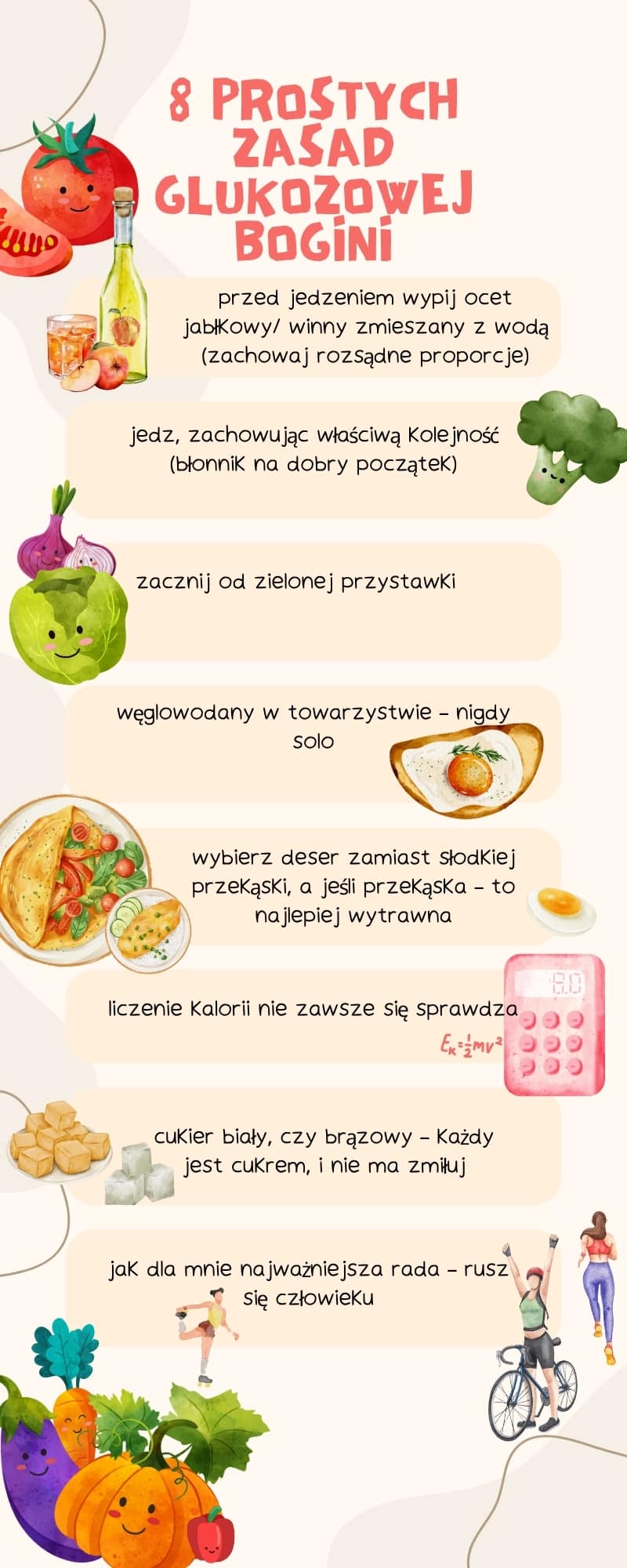 glukozowa rewolucja kilka zasad, które warto wdrożyć.